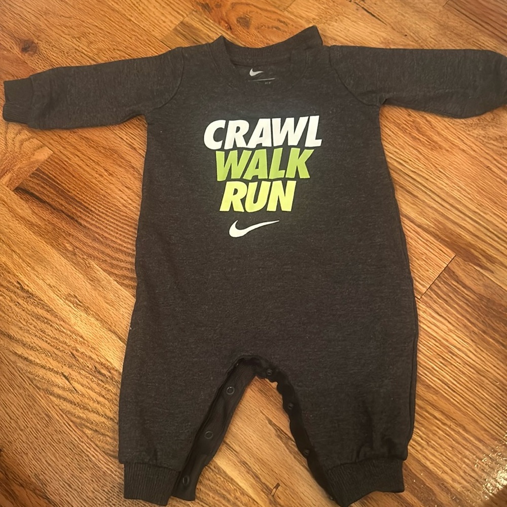 Nike baby bodysuit